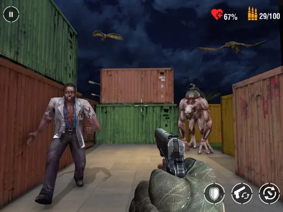 Zombie's World Apocalypse iPad  سکرین شاٹس