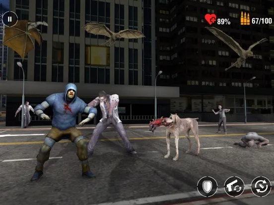 Zombie's World Apocalypse iPad  سکرین شاٹس