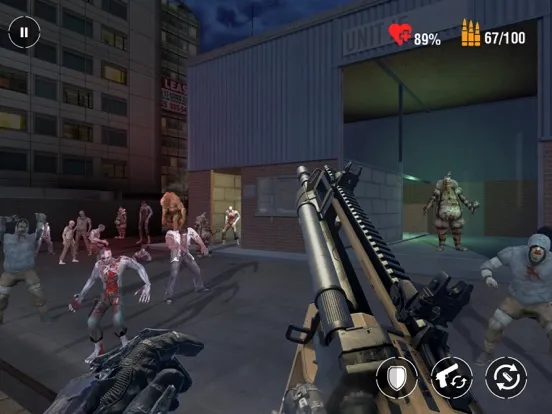 Zombie's World Apocalypse iPad  سکرین شاٹس