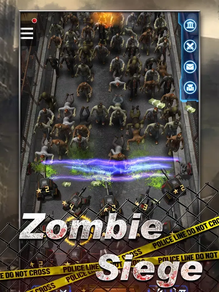 Idle Zombie Defense iPad  Ekran Görüntüleri