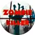 Zombie killer Ninja style game