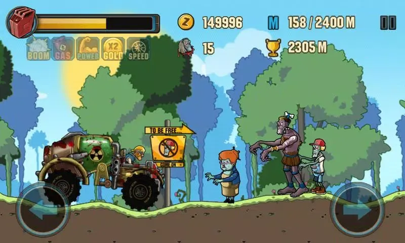 صور Zombie Road Racing