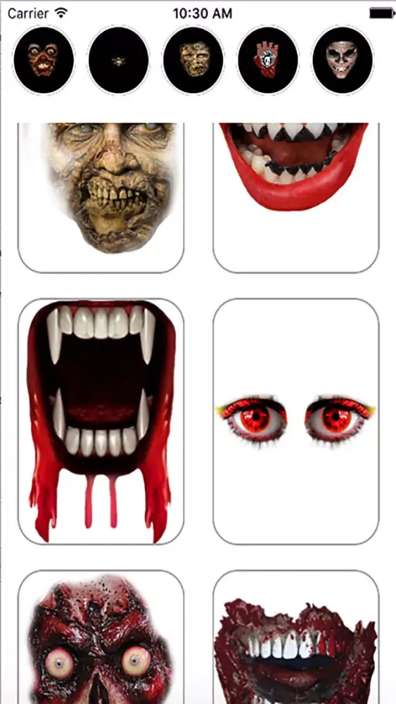 Zombie Booth Face Changer : Make Me Zombie HD Screenshots