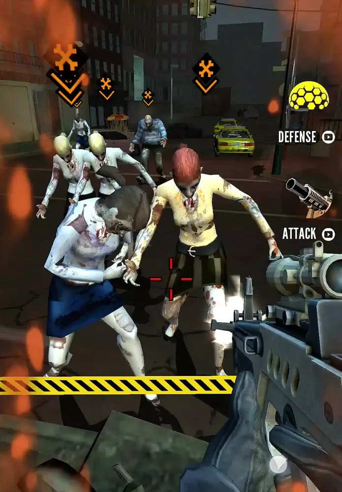 Zombie Shooter Screenshots