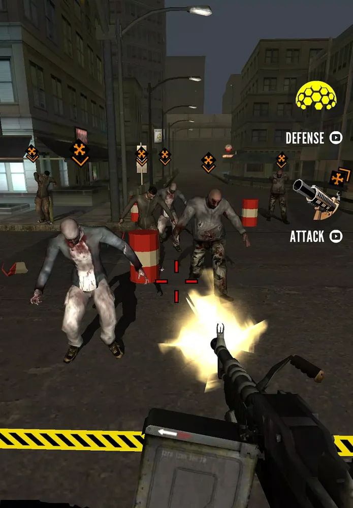 Zombie Shooter Screenshots