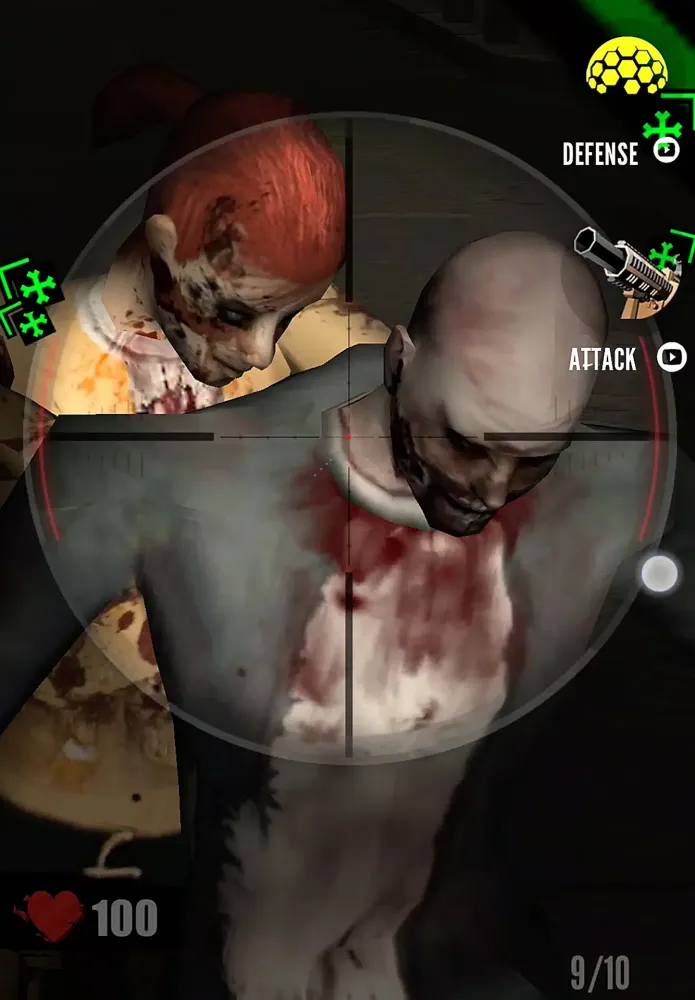 Zombie Shooter Screenshots