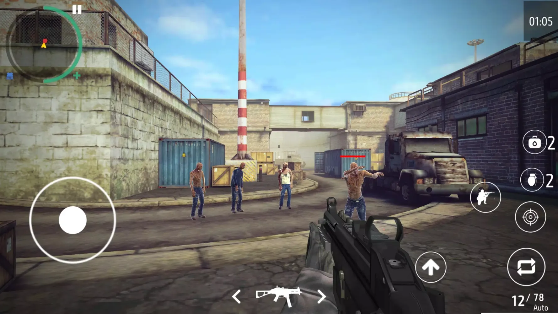 Screenshot di Zombie Shooter
