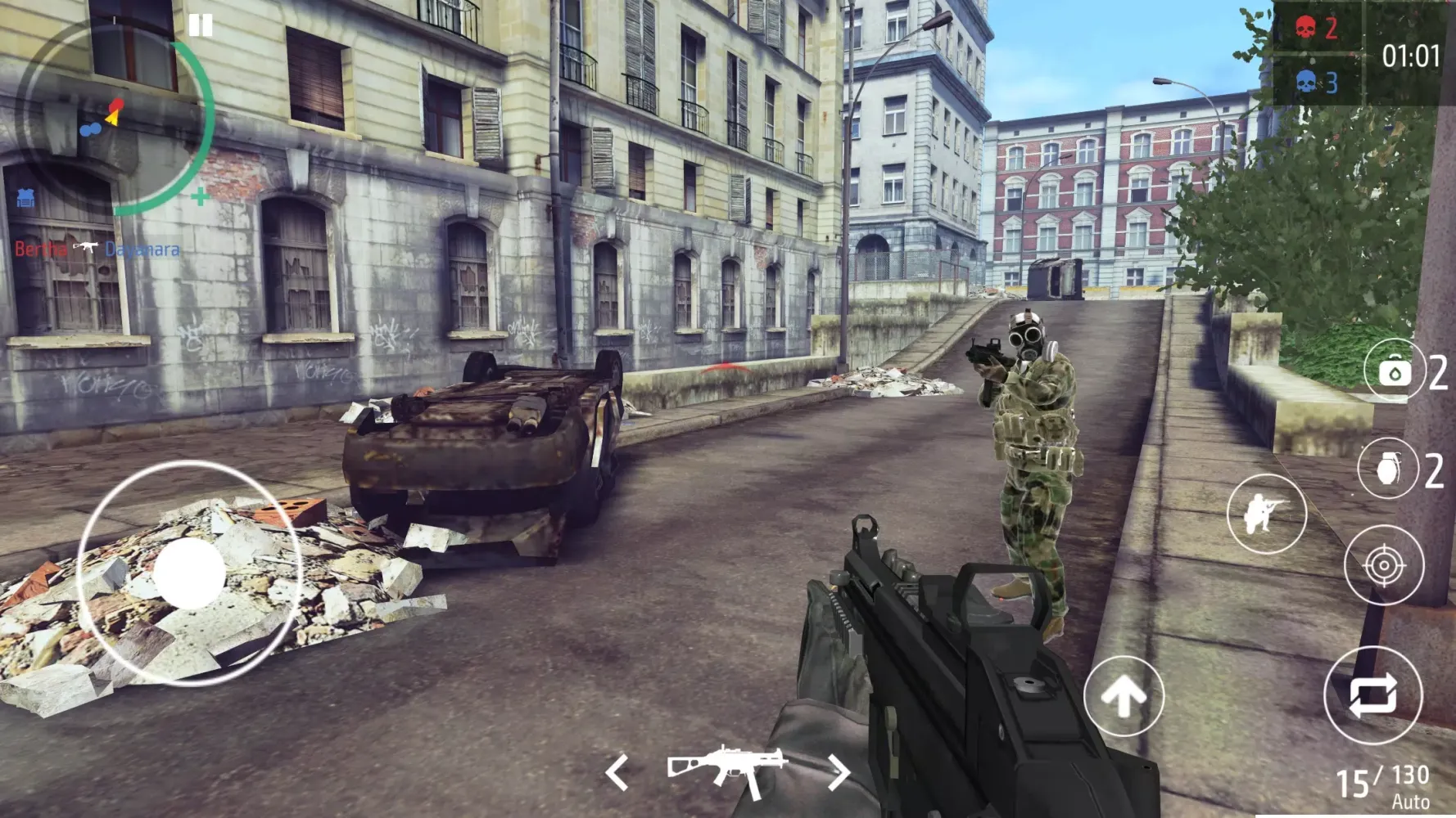 Screenshot di Zombie Shooter