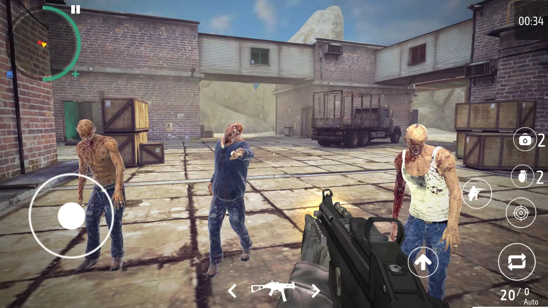 Screenshot di Zombie Shooter