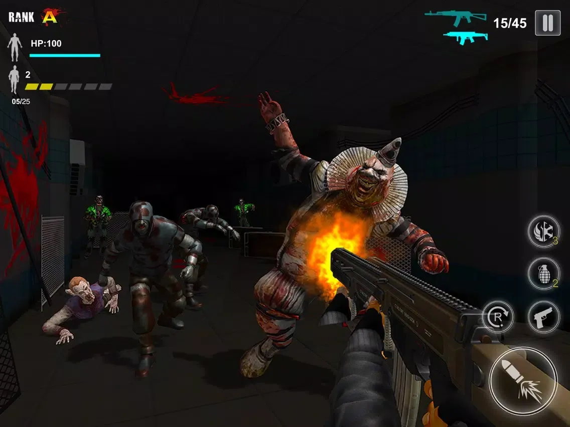 Zombie Shooter - Survival Game iPad  스크린샷