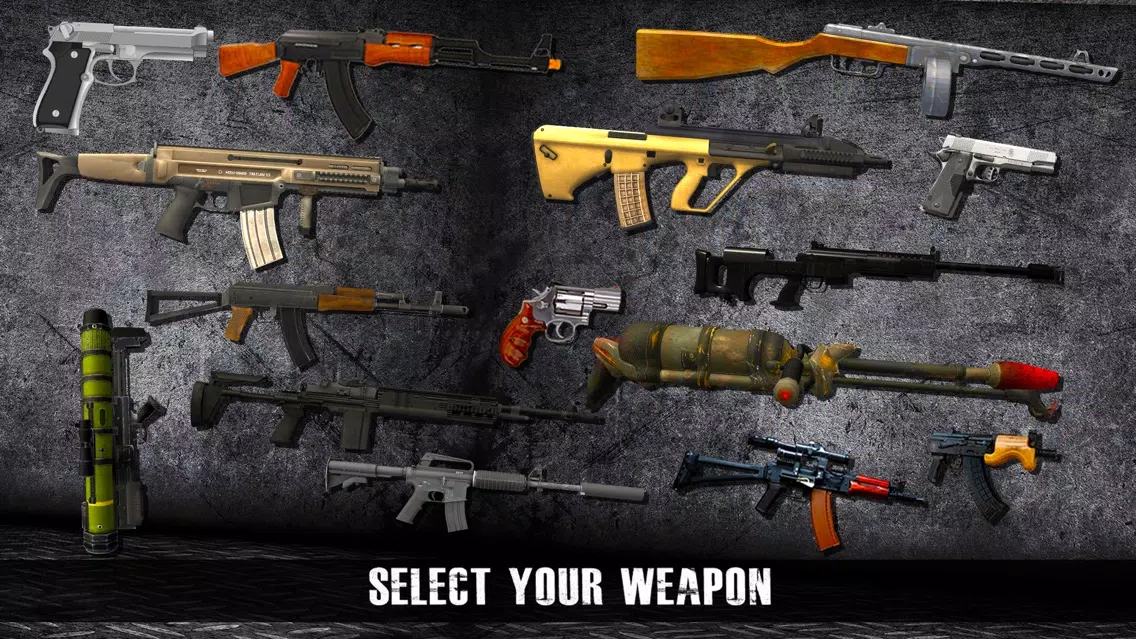 Ảnh chụp màn hình của Zombie Shooter - Survival Game