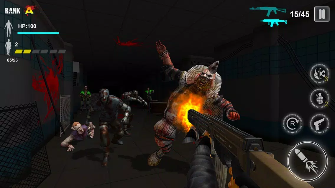 Ảnh chụp màn hình của Zombie Shooter - Survival Game