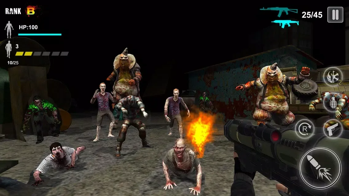 Zombie Shooter - Survival Game 스크린샷