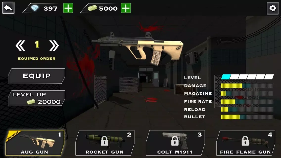 Zombie Shooter - Survival Game 스크린샷