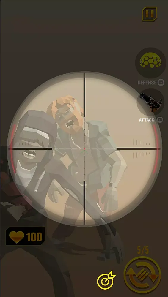 zombie shooter: shooting games سکرین شاٹس
