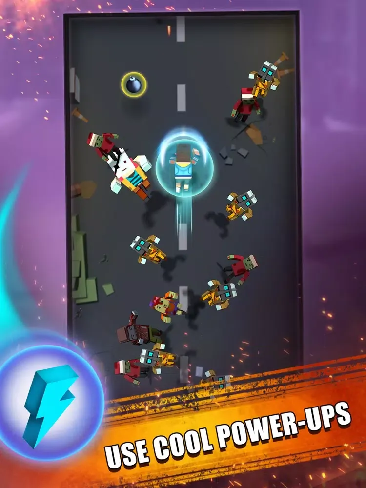 Capturas de tela do Zombie Pop : Gun Shooter iPad 