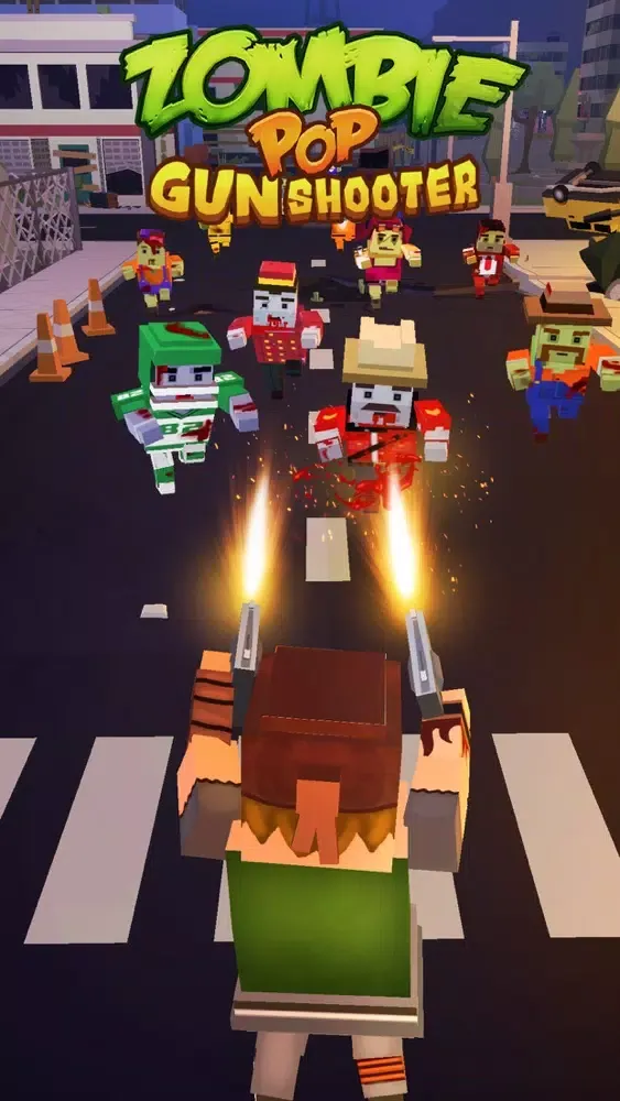 Capturas de tela do Zombie Pop : Gun Shooter