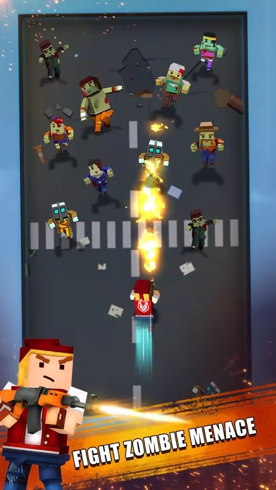 Capturas de tela do Zombie Pop : Gun Shooter