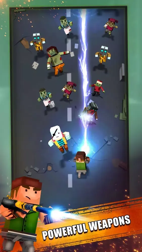 Capturas de tela do Zombie Pop : Gun Shooter