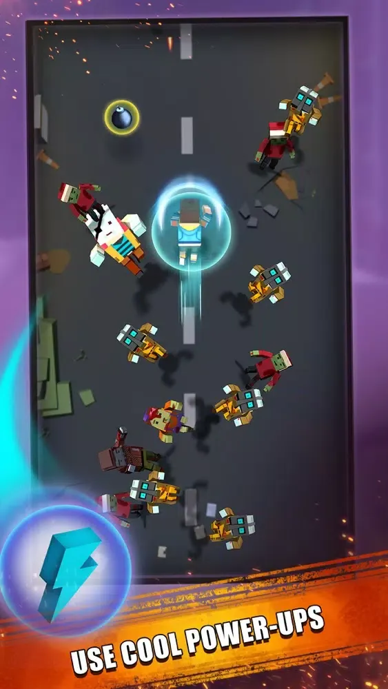 Capturas de tela do Zombie Pop : Gun Shooter