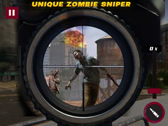 Zombie Hunter: Sniper Hunting iPad  Ekran Görüntüleri