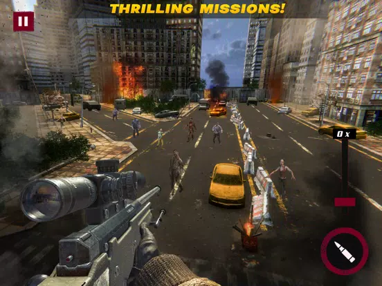 Zombie Hunter: Sniper Hunting iPad  Ekran Görüntüleri