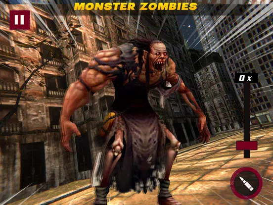 Zombie Hunter: Sniper Hunting iPad  Ekran Görüntüleri