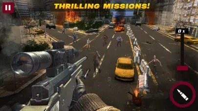 Zombie Hunter: Sniper Hunting Ekran Görüntüleri