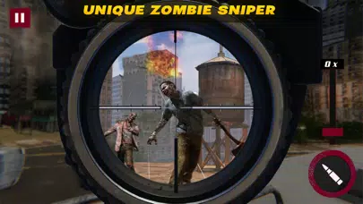 Zombie Hunter: Sniper Hunting Ekran Görüntüleri