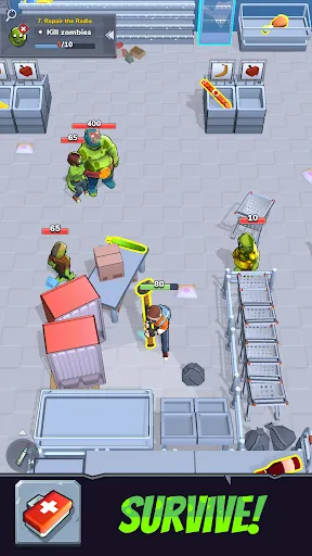 Zombie Slasher: Survival RPG Ekran Görüntüleri