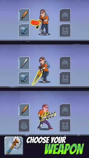 Zombie Slasher: Survival RPG Ekran Görüntüleri