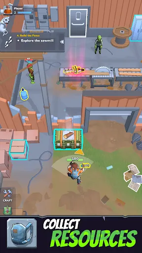 Zombie Slasher: Survival RPG Ekran Görüntüleri