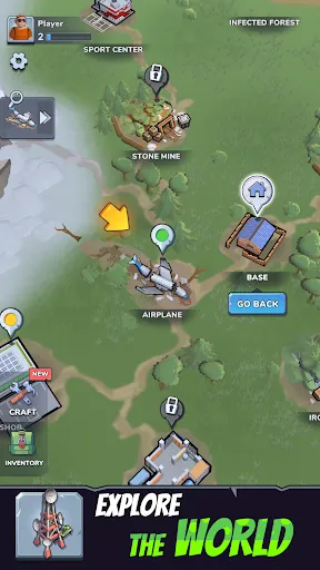 Zombie Slasher: Survival RPG Ekran Görüntüleri