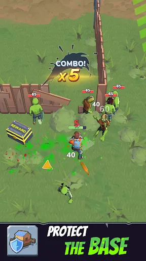 Zombie Slasher: Survival RPG Ekran Görüntüleri