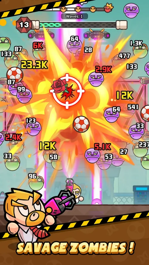 Zombie Smash: BLAM!-screenshot-3