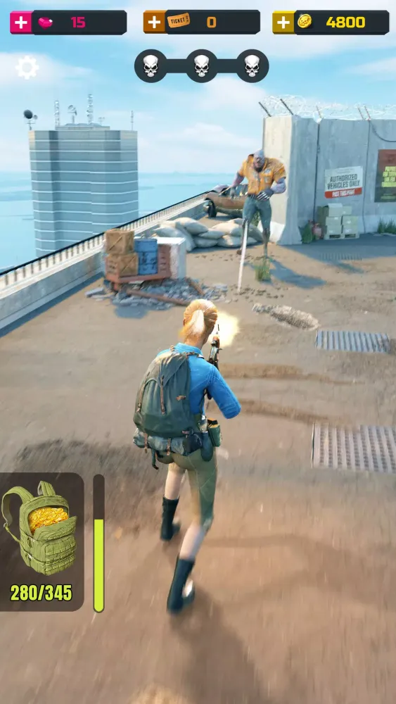Zombie Survival Apocalypse 스크린샷