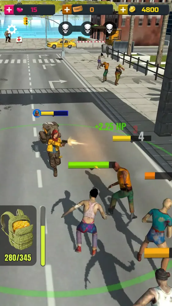 Zombie Survival Apocalypse 스크린샷