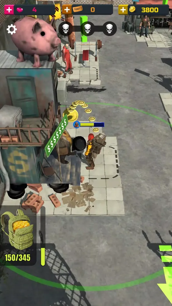 Zombie Survival Apocalypse 스크린샷