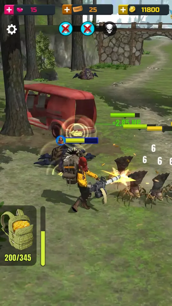 Zombie Survival Apocalypse 스크린샷