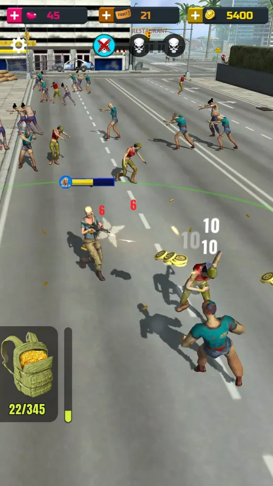 Zombie Survival Apocalypse 스크린샷