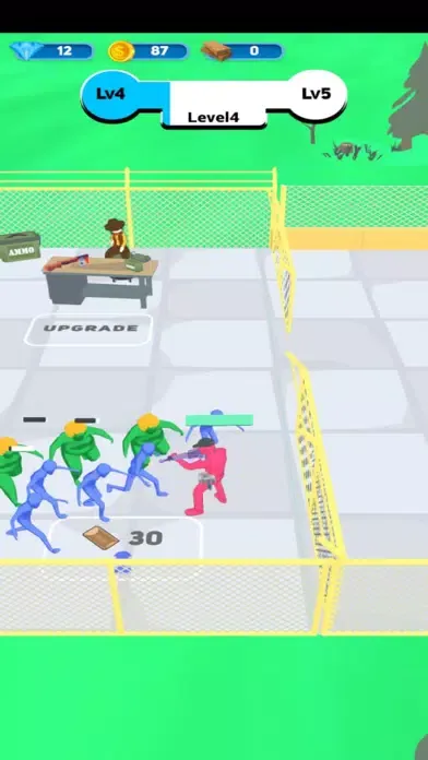 Zombie Shooter: Zombie Games سکرین شاٹس