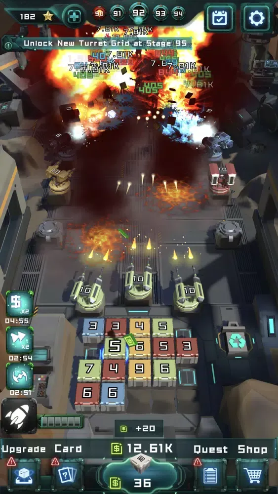 Capturas de tela do Zombie Tower Defense-eliminate