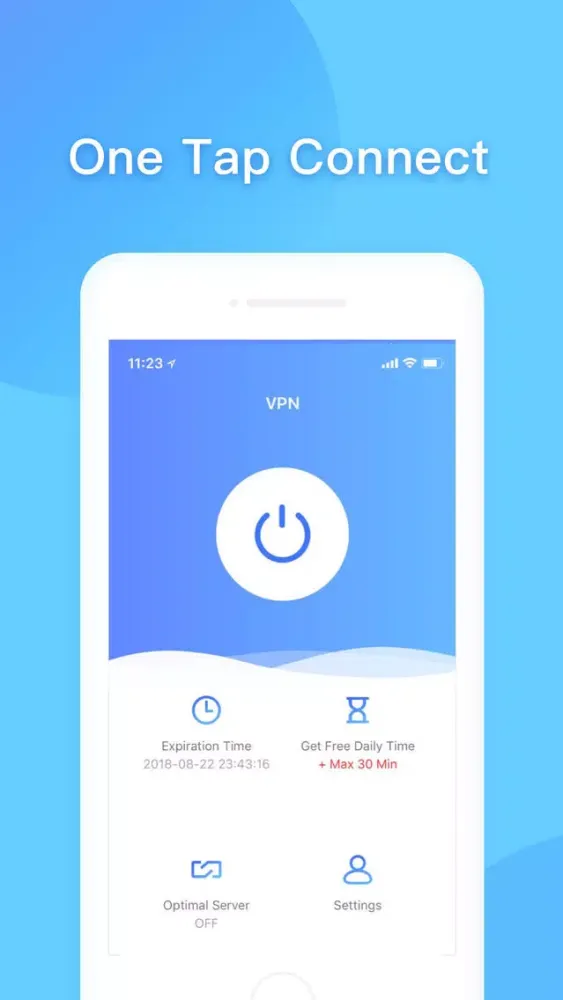 Captures d'écran de Victory VPN - Unlimited VPN