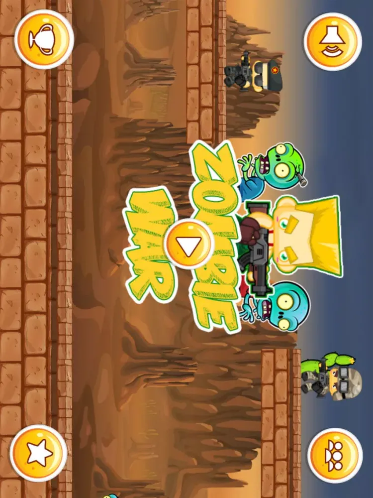 War Zombie 2018 iPad  Screenshots