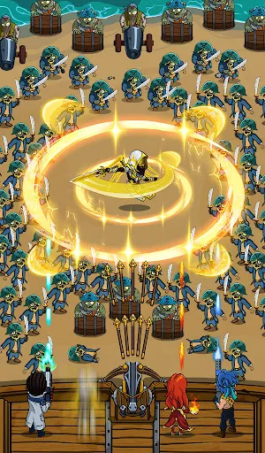 Zombie War Idle Defense Game应用截图
