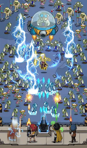 Zombie War Idle Defense Game应用截图