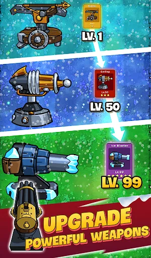 Zombie War Idle Defense Game应用截图