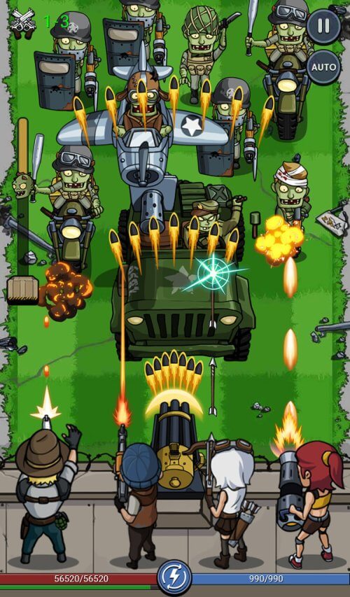 Zombie War Idle Defense-screenshot-6