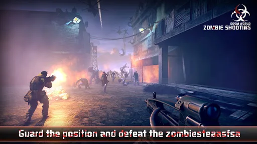 تصاویر Zombie Defense Shooting:hunt