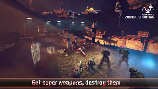 تصاویر Zombie Defense Shooting:hunt